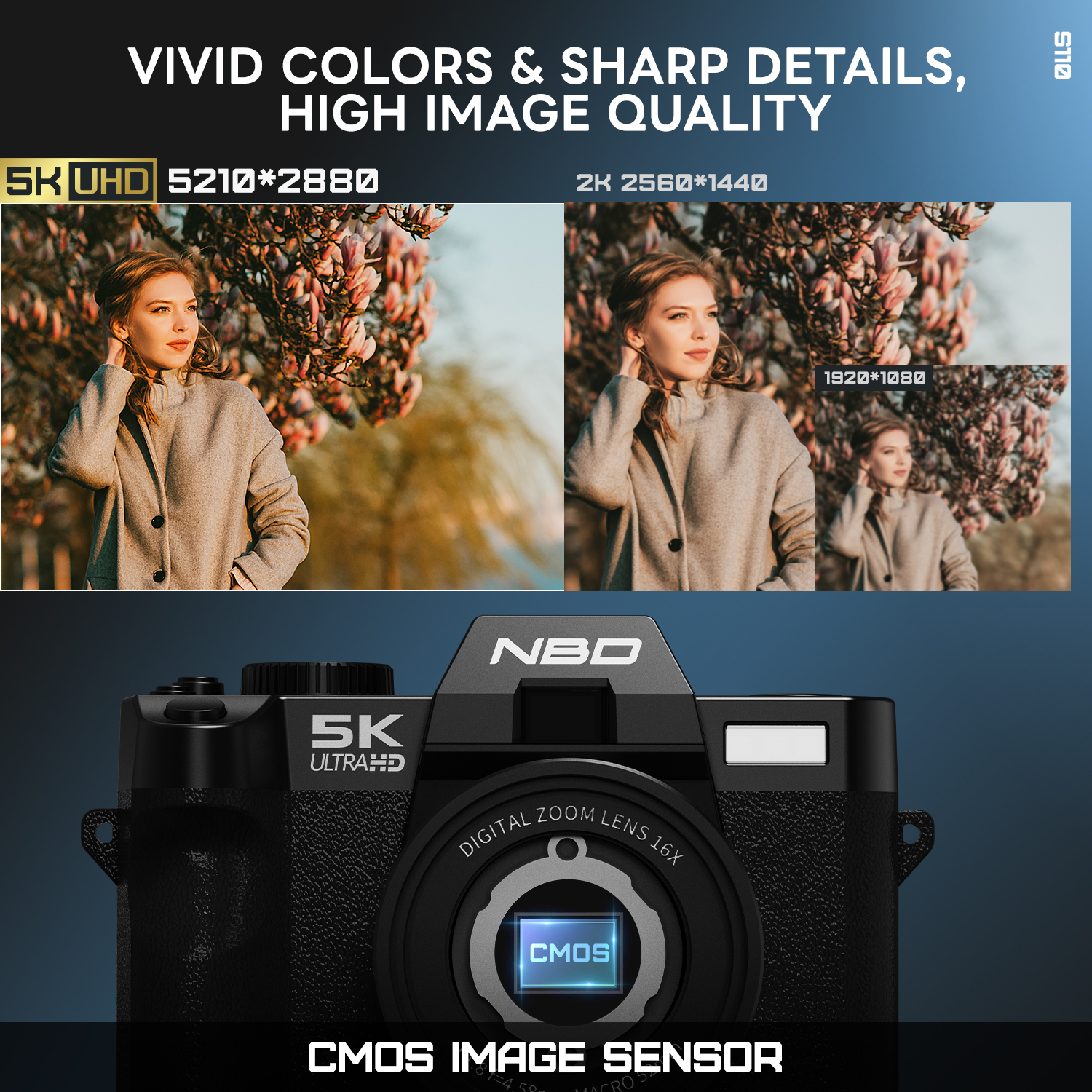 NBD 5K&48MP Digital Camera wit – Korean Lifestyle Video Bewertung und Preis