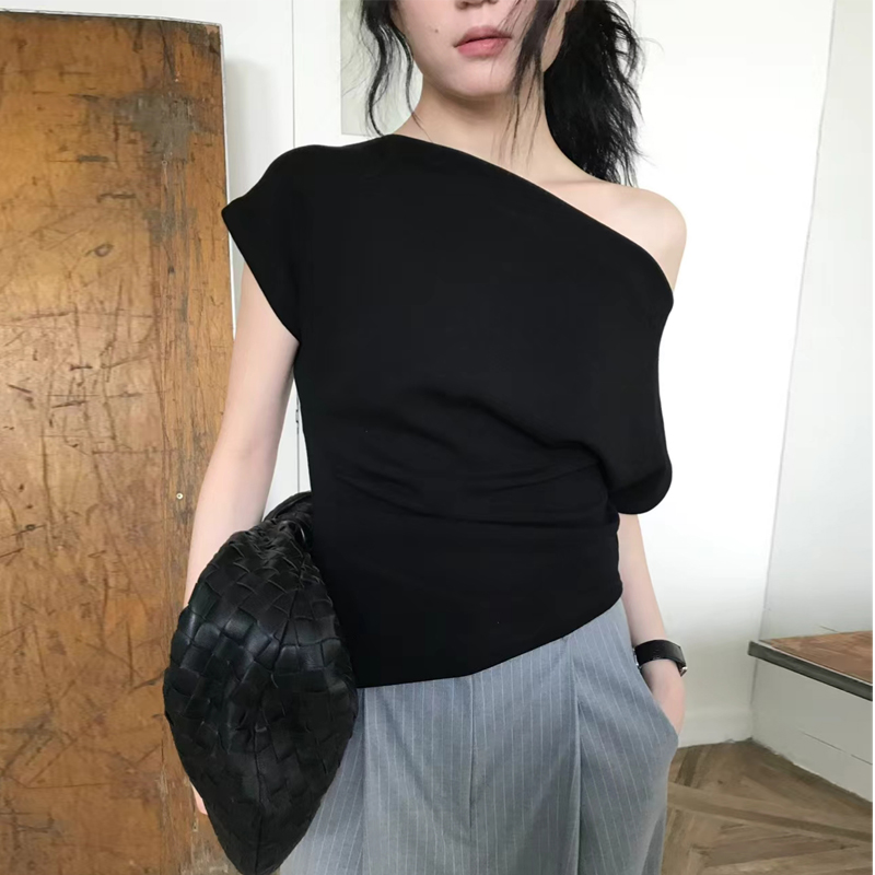 Elegant One-Shoulder Design Se – Korean Lifestyle & Kids Boutique Bewertung und Preis