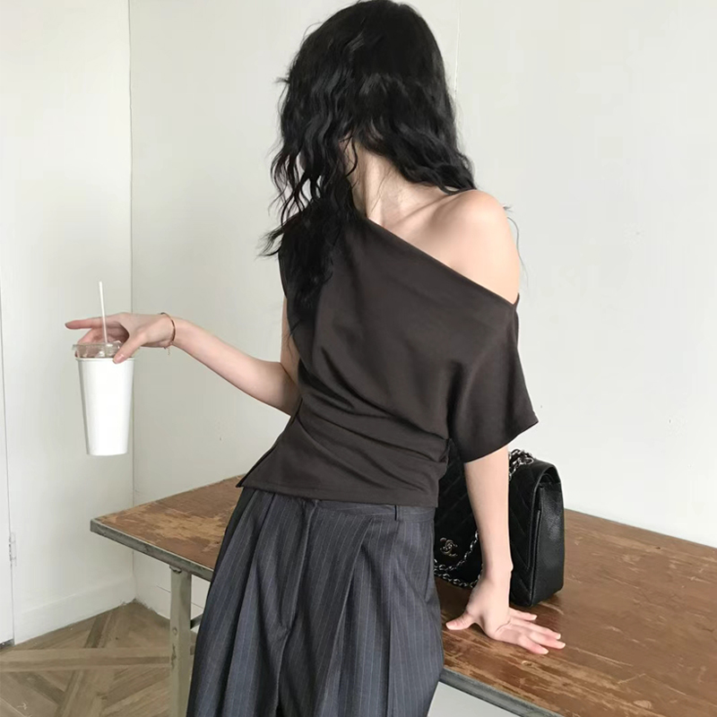 Elegant One-Shoulder Design Se – Korean Lifestyle & Kids Boutique Bewertung und Preis
