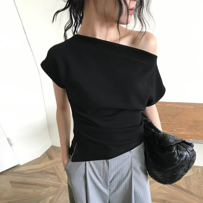 Elegant One-Shoulder Design Se – Korean Lifestyle & Kids Boutique Bewertung und Preis