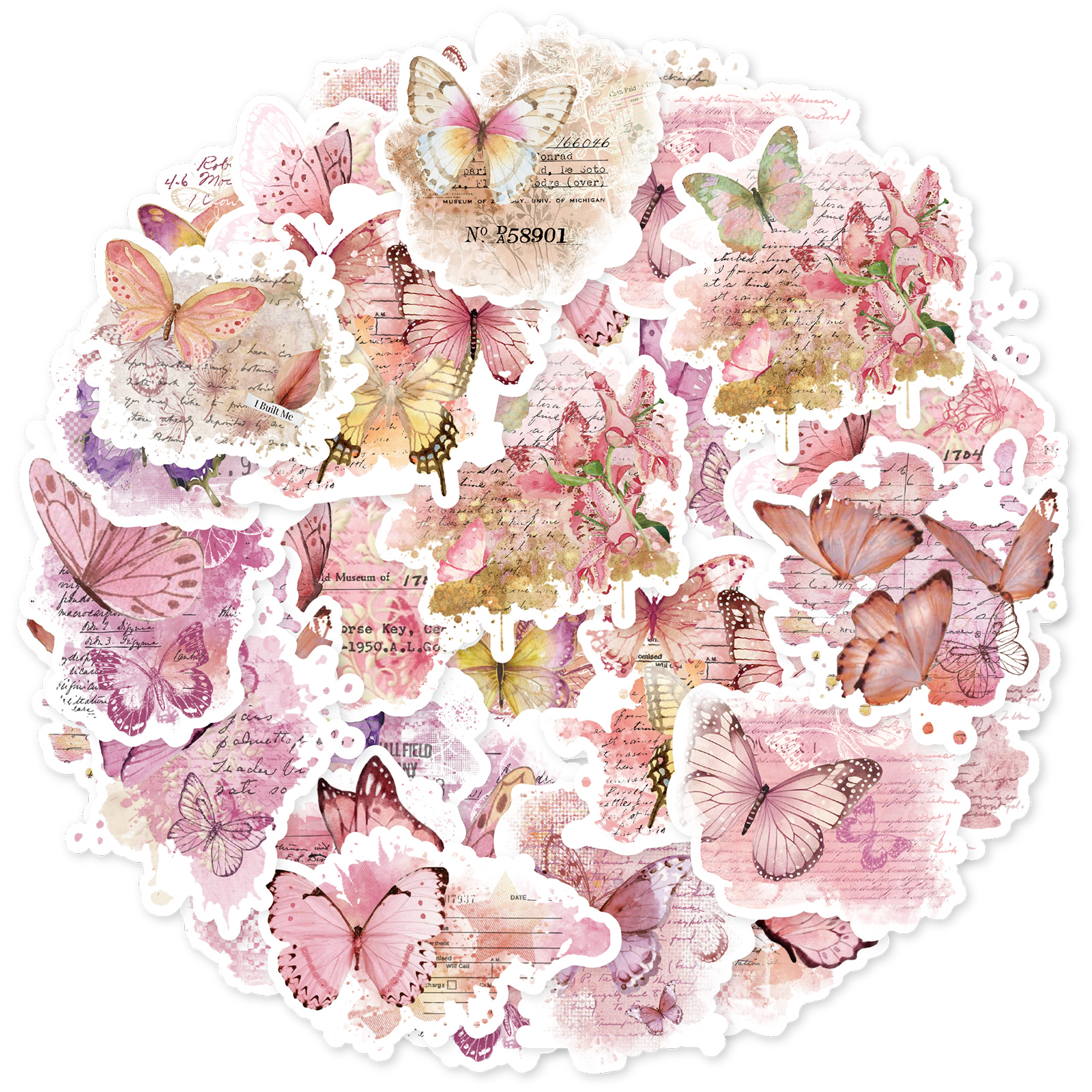 Etori Life Pink Watercolor But – Korean Lifestyle & Kids Boutique Bewertung und Preis