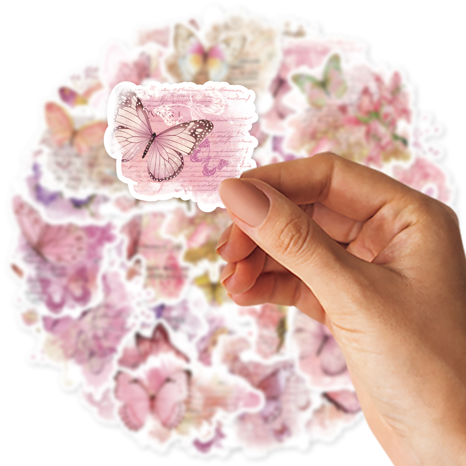 Etori Life Pink Watercolor But – Korean Lifestyle & Kids Boutique Bewertung und Preis