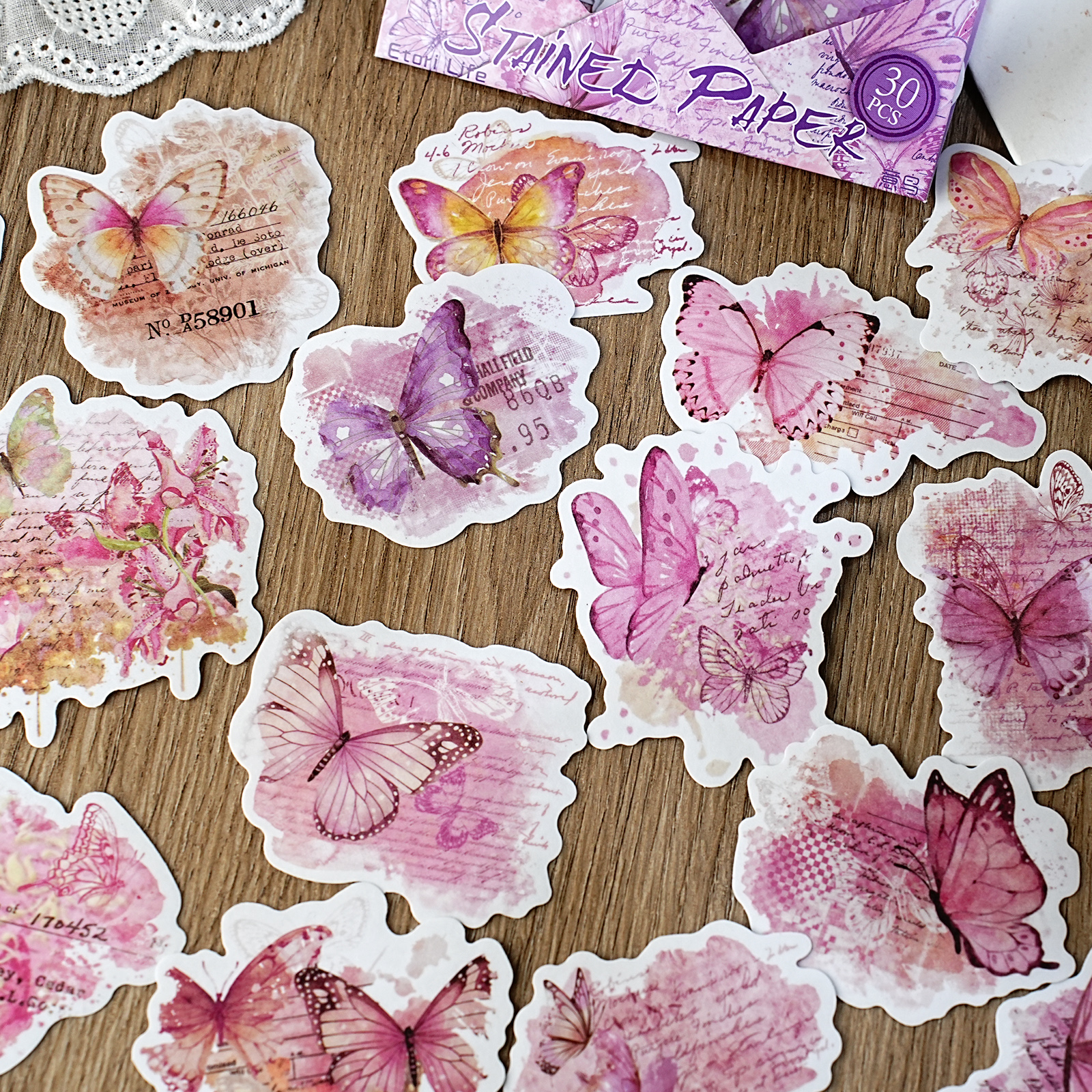 Etori Life Pink Watercolor But – Korean Lifestyle & Kids Boutique Bewertung und Preis