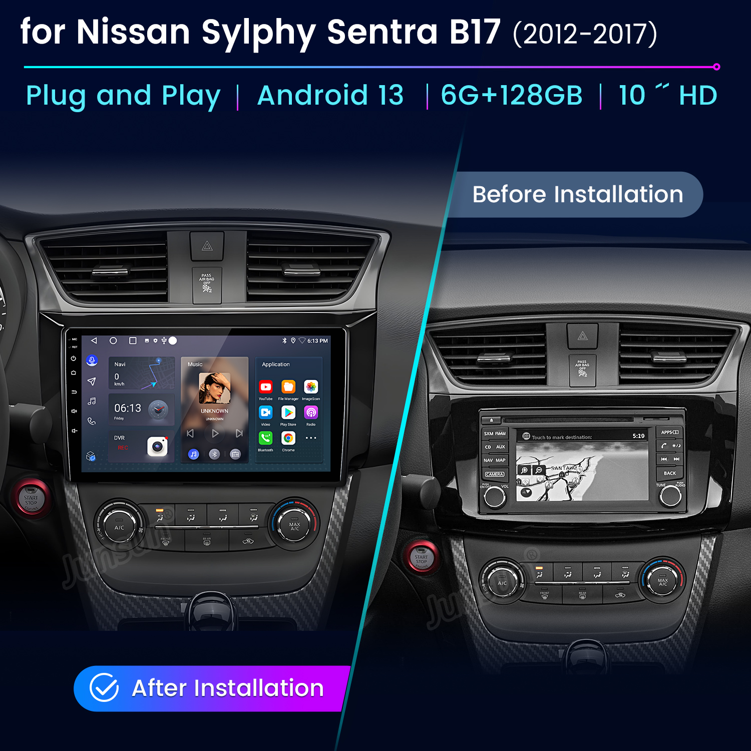 Junsun AI Voice Car Stereo Rad – Korean Lifestyle In Hindi Bewertung und Preis
