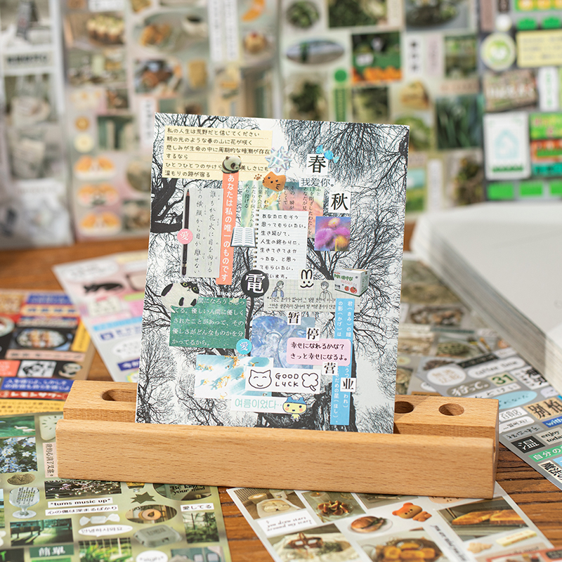 30Sheets Sticker Book Mist Rai – Korean Lifestyle Book Bewertung und Preis