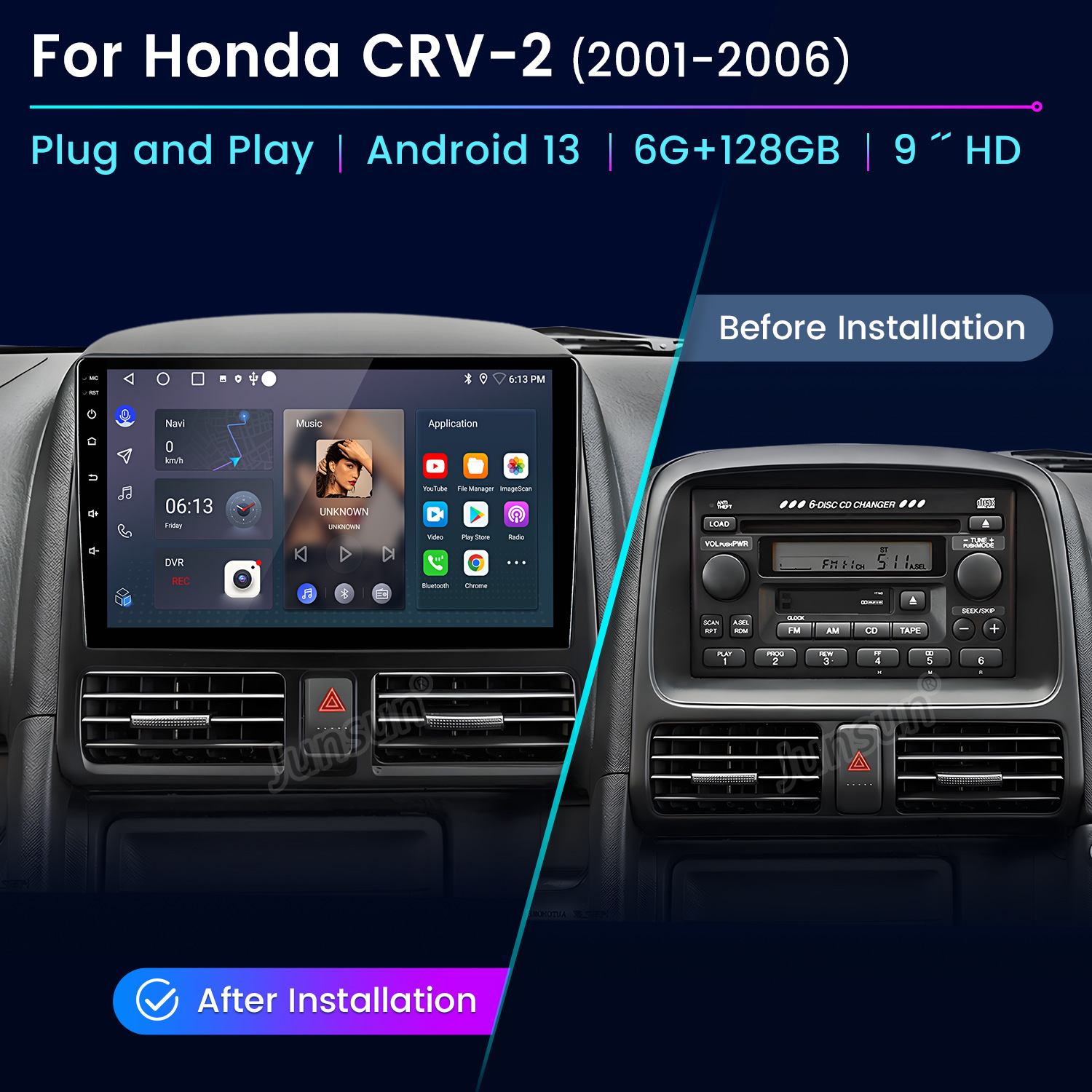 Junsun AI Voice Car Stereo Rad – Korean Lifestyle In Hindi Bewertung und Preis