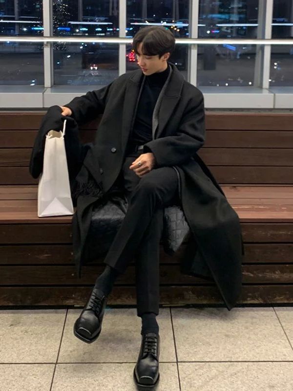 Korean Style Men's Loose Casua – Korean Lifestyle & Kids Boutique Bewertung und Preis