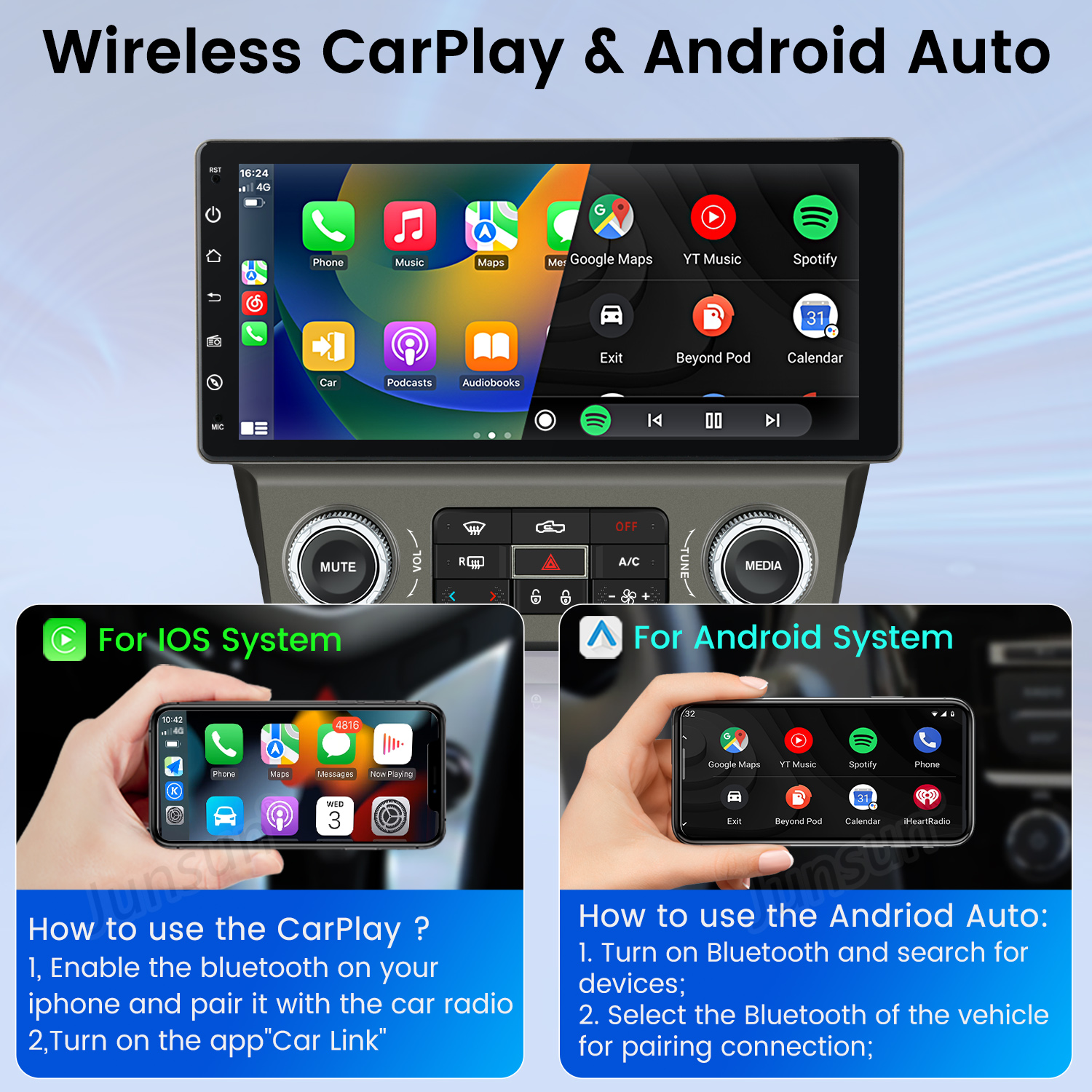 Junsun AI Voice Car Stereo Rad – Korean Lifestyle Video Bewertung und Preis