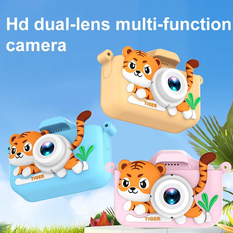 Kids Mini Camera Cartoon Tiger – Korean Lifestyle Video Bewertung und Preis