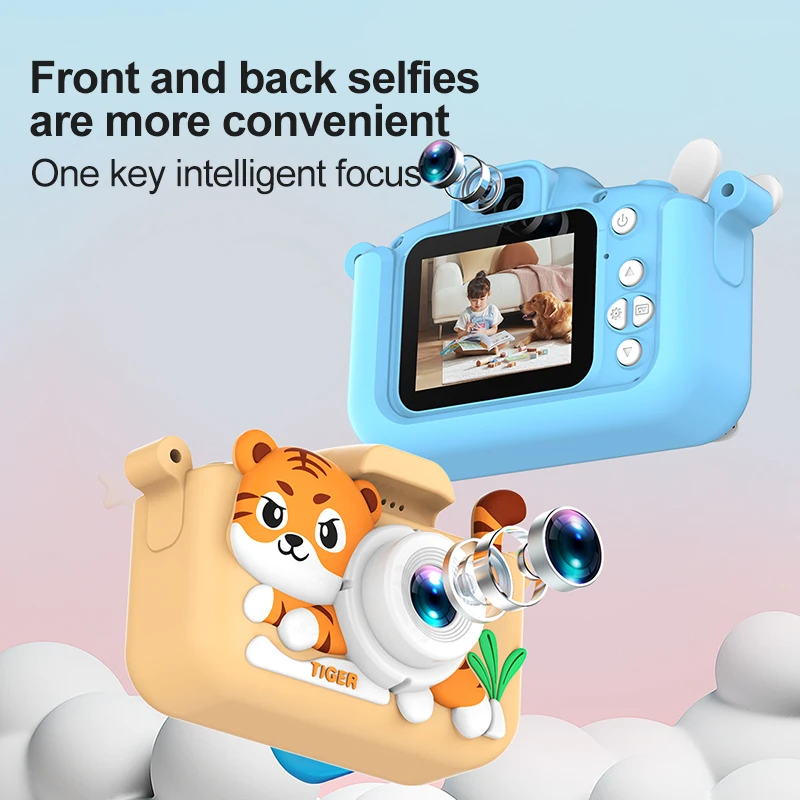 Kids Mini Camera Cartoon Tiger – Korean Lifestyle Video Bewertung und Preis