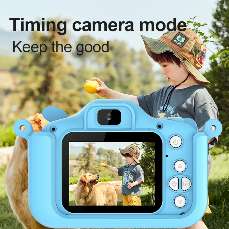Kids Mini Camera Cartoon Tiger – Korean Lifestyle Video Bewertung und Preis
