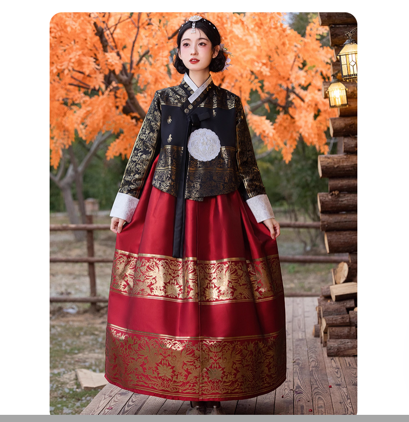 Ethnic style retro Hanbok temp – Korean Lifestyle & Kids Boutique Bewertung und Preis