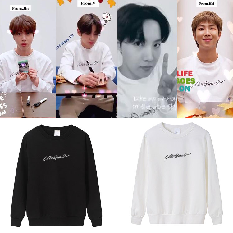  BE Album Life Goes on Bulletp – Korean Boy Lifestyle Bewertung und Preis