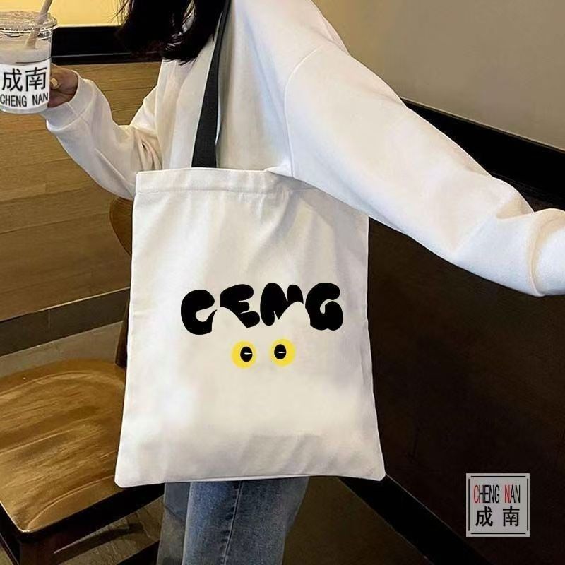 Canvas bag for class, commutin – Korean Lifestyle Book Bewertung und Preis