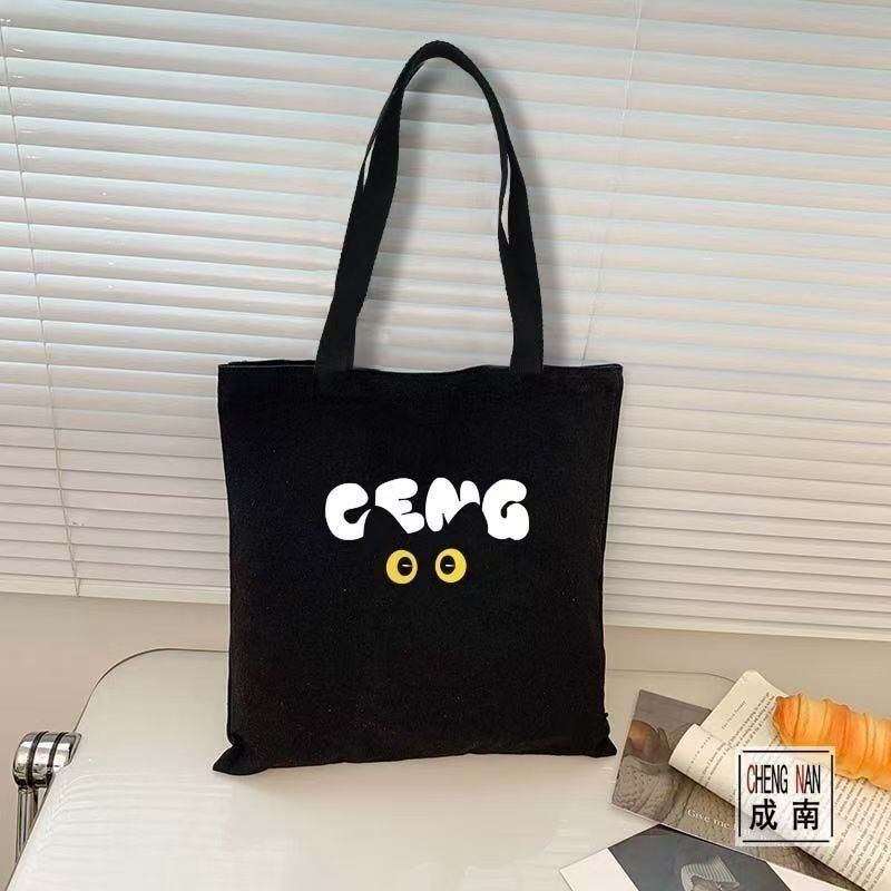Canvas bag for class, commutin – Korean Lifestyle Book Bewertung und Preis