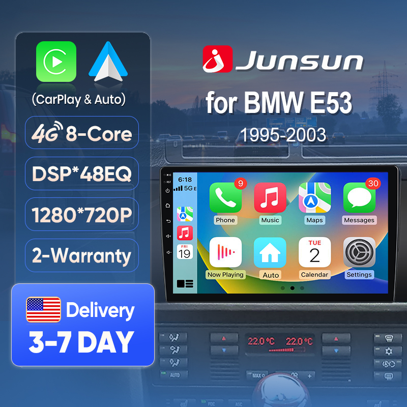 Junsun AI Voice Car Stereo Rad – Korean Lifestyle Video Bewertung und Preis