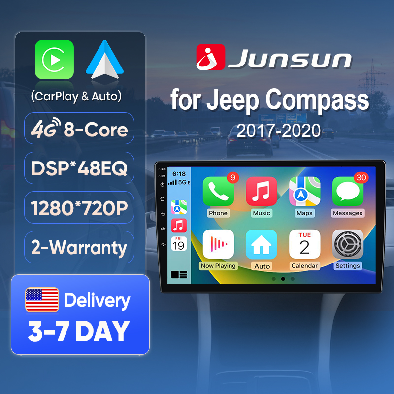 Junsun AI Voice Car Stereo Rad – Korean Lifestyle Video Bewertung und Preis