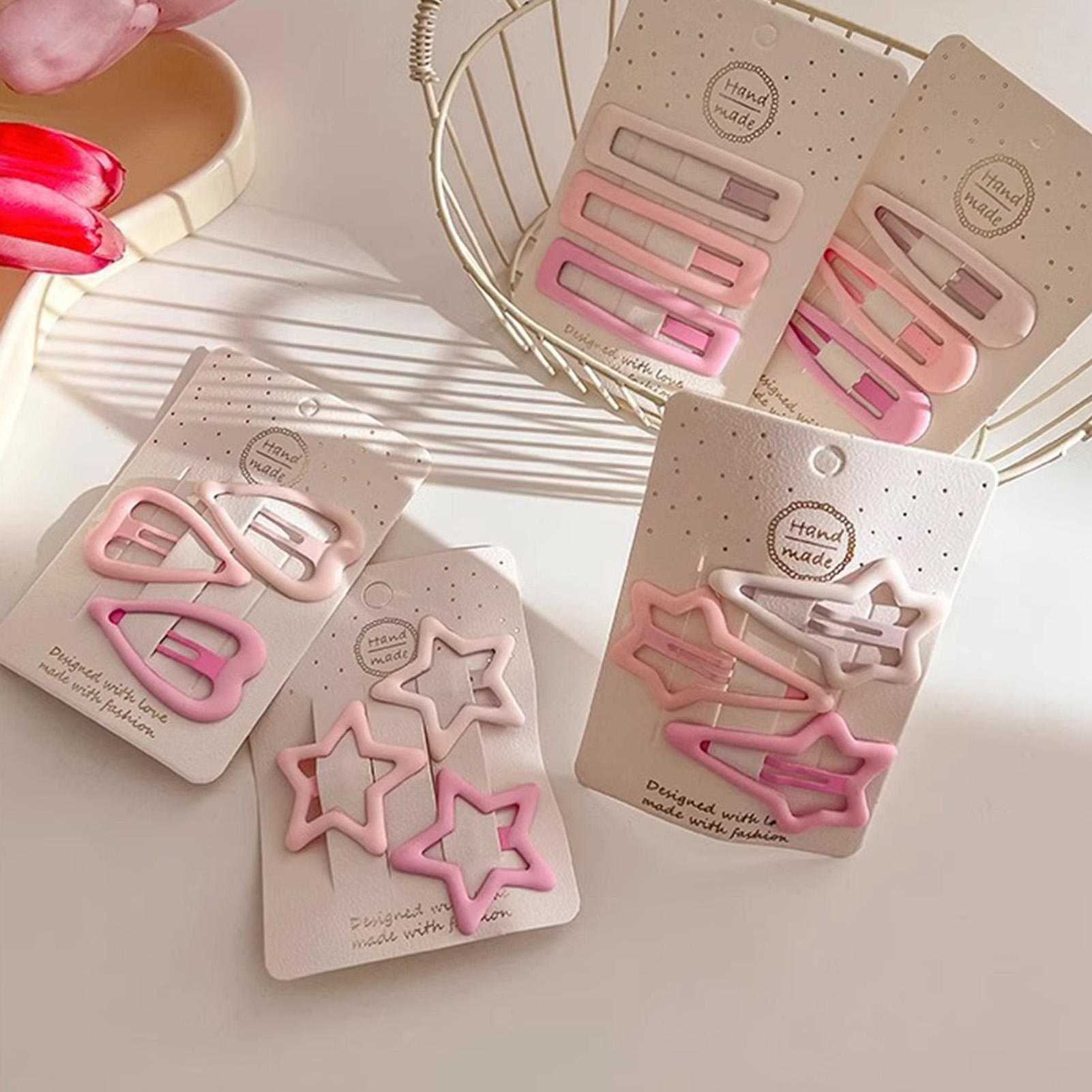 3PCS Sweet Style Headwear Pins – Korean Lifestyle & Kids Boutique Bewertung und Preis
