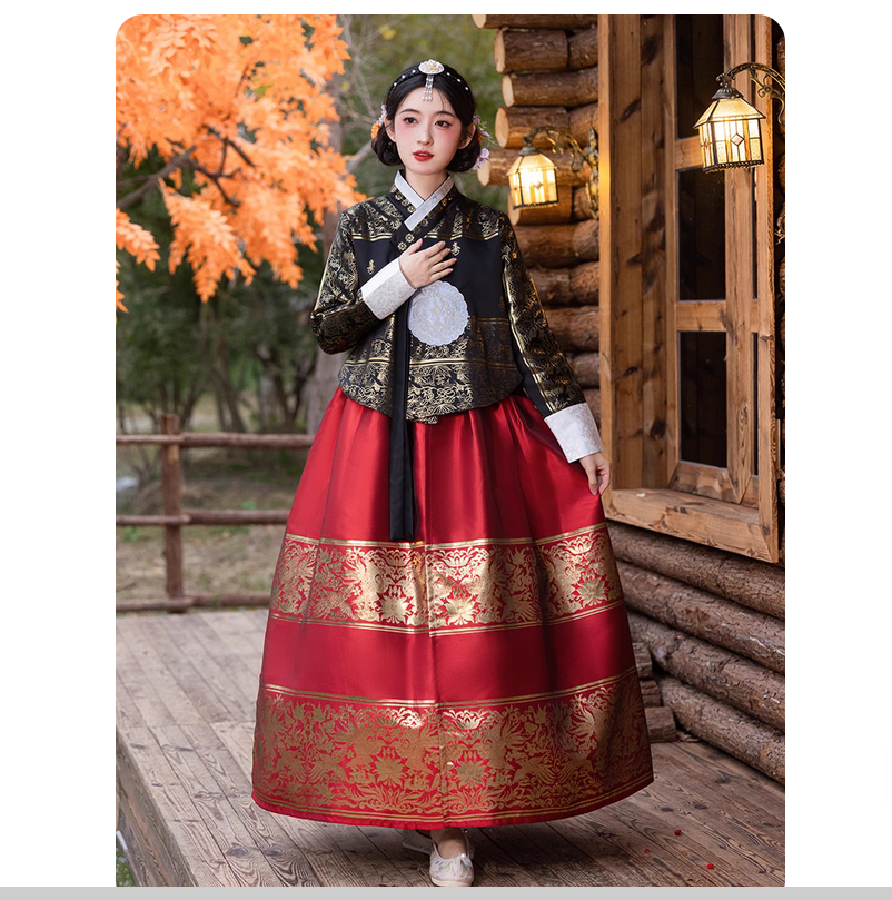 Ethnic style retro Hanbok temp – Korean Lifestyle & Kids Boutique Bewertung und Preis
