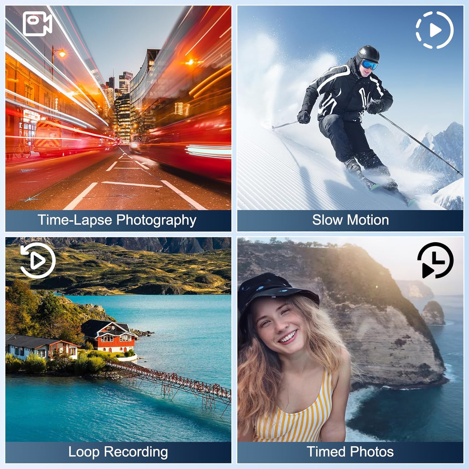 NBD 4K HD&48MP Camcorder Video – Korean Lifestyle & Kids Boutique Bewertung und Preis