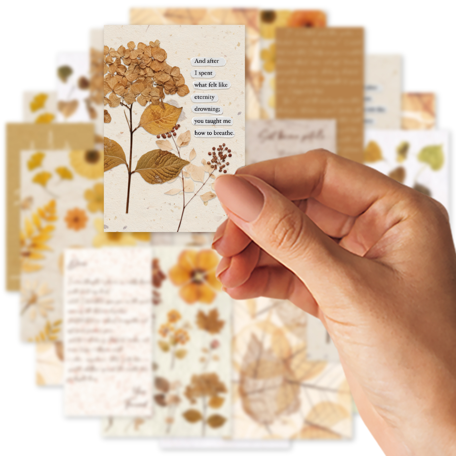 Etori Life 20Pcs Vintage Autum – Korean Lifestyle Book Bewertung und Preis