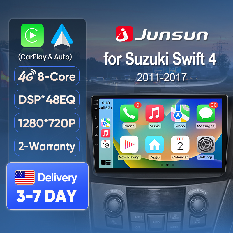 Junsun AI Voice Car Stereo Rad – Korean Lifestyle Video Bewertung und Preis