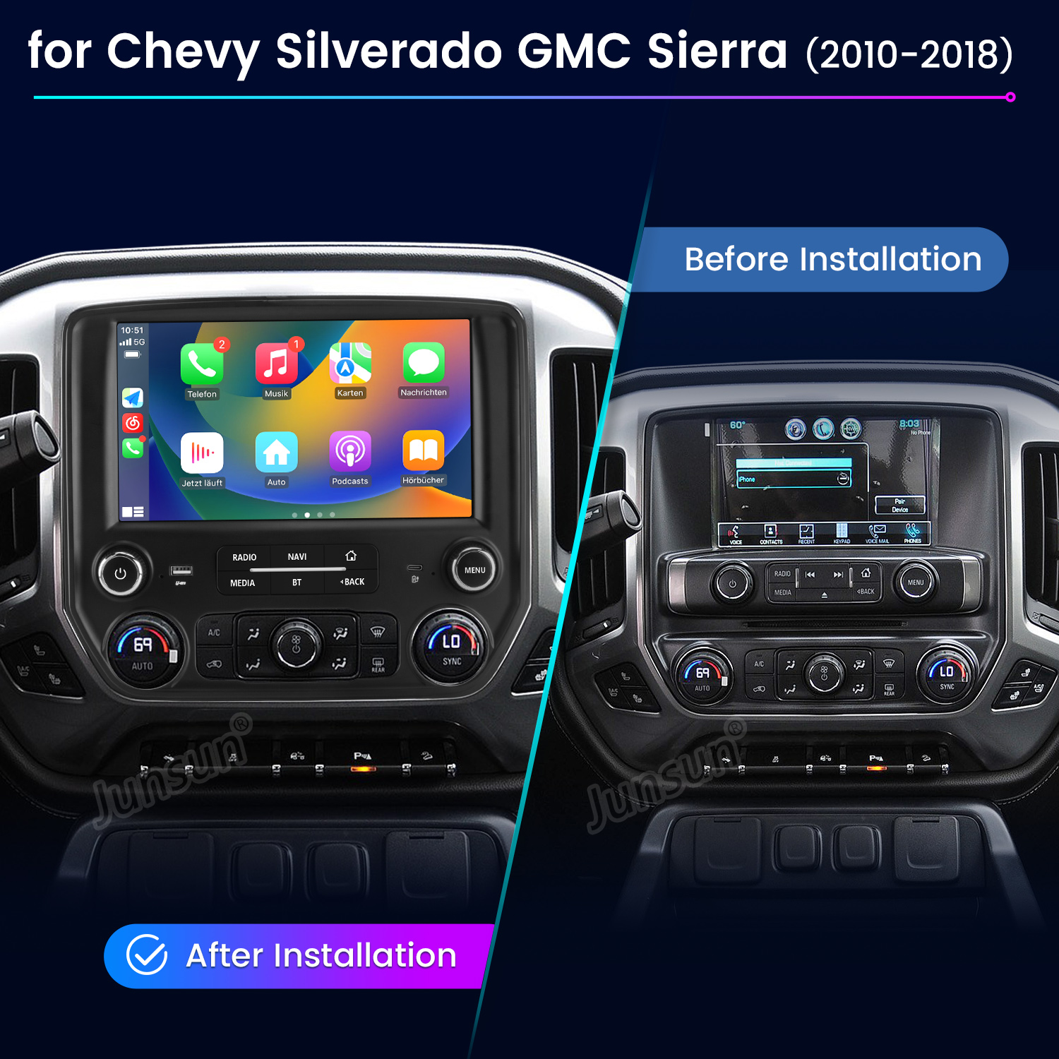 Junsun AI Voice Car Stereo Rad – Korean Lifestyle Video Bewertung und Preis
